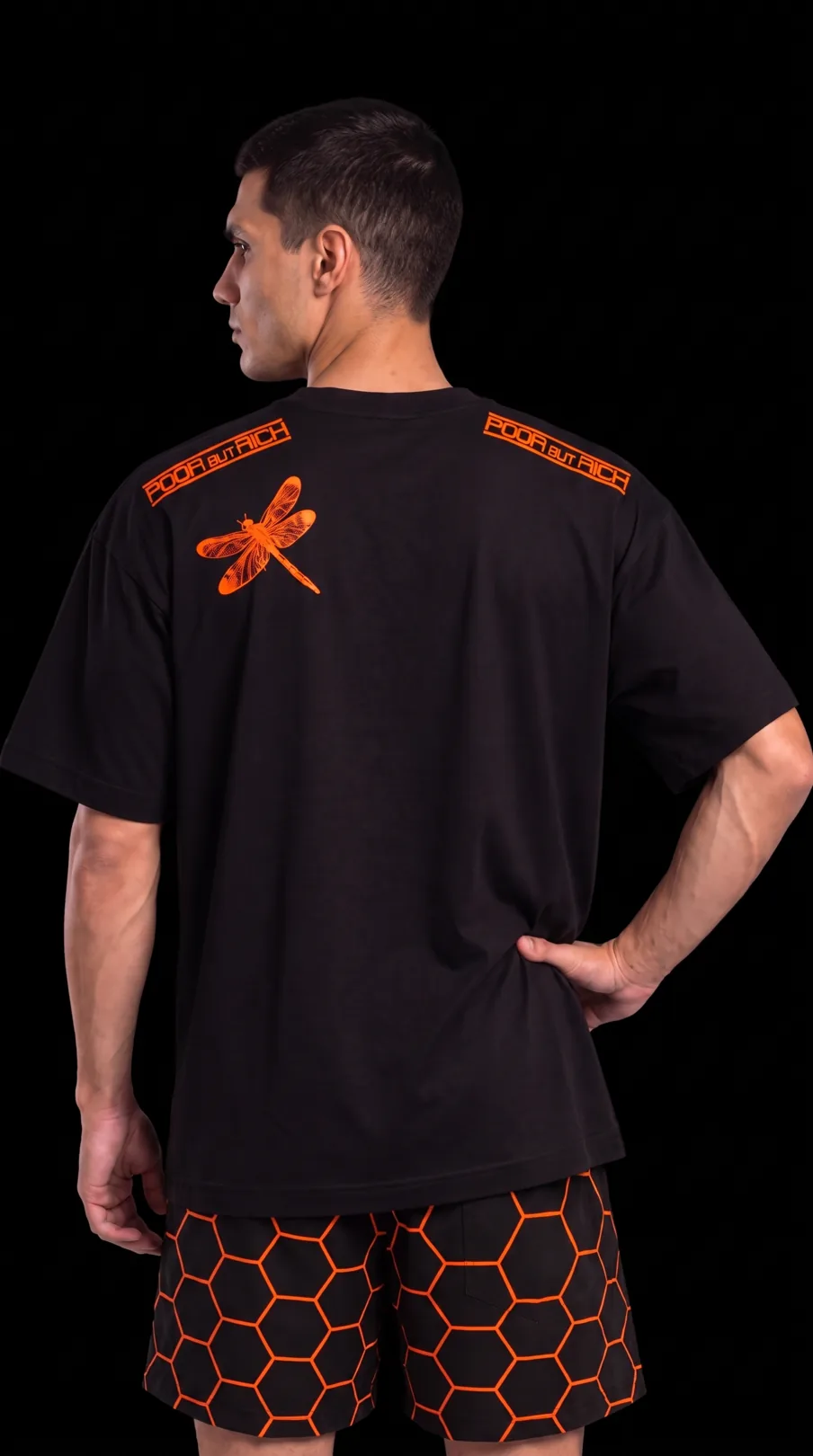ORIGINAL TRUCKER (black/orange)